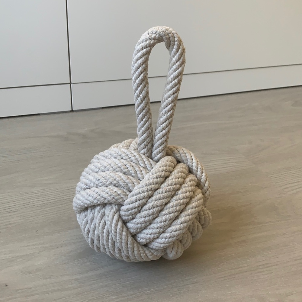 ZARA HOME  Knotted Doorstop